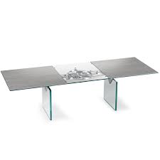 Quasar Modern Extendable Dining Table