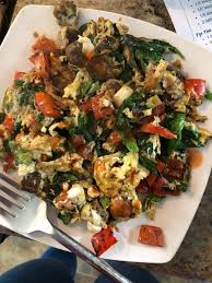 More muscles and better body composition! Yummy High Volume Egg Breakfast Only 260 Calories 1200isplenty Meal Planning Meals Low Calorie Breakfast