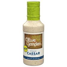 Olive Garden Caesar Dressing gambar png
