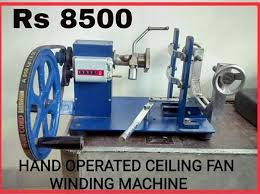standard manual fan winding machine