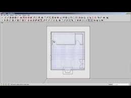 Sketchup Trace And Model A Floor Plan