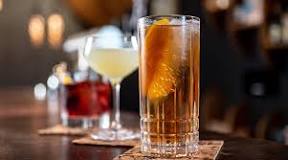 What is a good non-alcoholic drink to order in a bar?