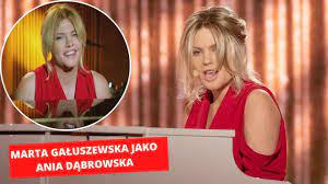 Marta Gałuszewska jako Ania Dąbrowska - Porady na zdrady (Dreszcze) - Twoja  Twarz Brzmi Znajomo 13 - YouTube