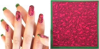 nail art history recreates famous