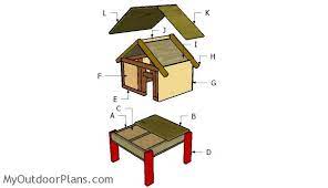 Cat House Roof Plans Myoutdoorplans