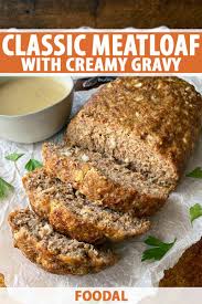easy clic meatloaf and gravy recipe