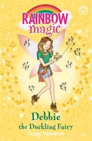 The readers are introduced to the characters and the world the story is based in, as they go on adventures with their fairy friends, to look for the missing rainbow magic fairies. Rainbow Magic Baby Farm Animal Fairies 1 Debbie The Duckling Fairy Scholastic Shop