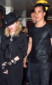 And last month, drue explained that the legendary pop singer invited them to her suite at one of her ceasar's palace shows where the singer's personal chef cooked them dinner. Madonna And Her Boyfriend