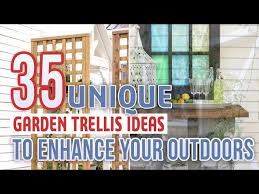 35 Unique Garden Trellis Ideas To