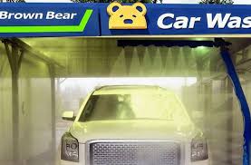 touchless car washes brown bear car wash