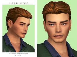 the sims resource alex hairstyle