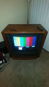 rca colortrak 27 floor console tv for