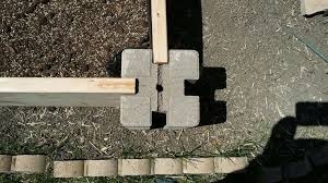 Raised Garden Cement Corner Blocks Make