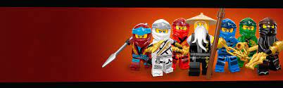 Characters and minifigures | LEGO® NINJAGO