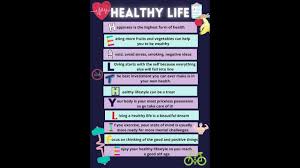 acrostic poem about healthy life