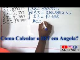 como calcular o irt em angola you