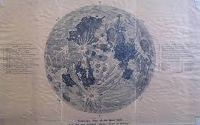 Adams Chart Of History Moon 1873 Planetary Maps