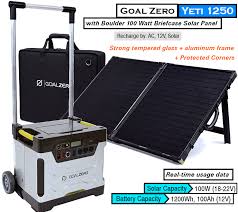The solar generator comes with a dual ac 120v outlet, 2 usb slots, and 4 dc 12 v output slots. Best Solar Generator 2021 Complete Buying Guide