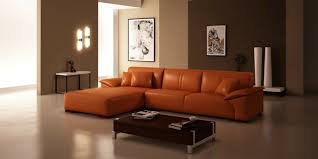 We even have leather and velvet if you're going for that luxe look. Orange Sofa An Original Piece Of Furniture For The Living Room A Spicy Boy
