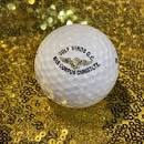 Logo Golf Ball Golfing Advertising GULF WINDS GOLF COURSE CORPUS ...