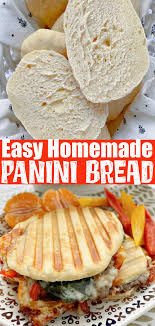 panini bread foodtastic mom