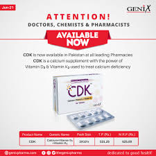 Verified reviews · k2d3 benefits · clinically studied Genix Pharma Thegenixpharma Twitter