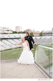 Mr Mrs Adams Kenan Stadium Unc Chapel Hill Wedding