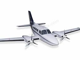 Cessna 402 Cape Air Version 2 Model Private Civilian