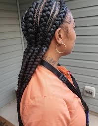 natural cornrow braids hairstyles