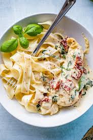 Creamy Tuscan En With Spinach And