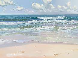 Beach Painting Archives P J Cook