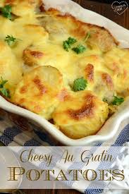 easy potatoes au gratin without cream