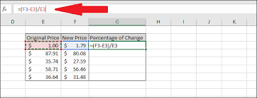 $20 per thousand barrels and its may price, i.e. How To Find The Percentage Of Difference Between Values In Excel