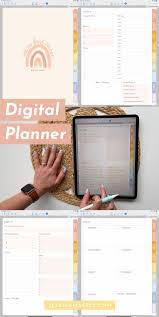 Choose from eight templates and close to 400 affirmations. Digital Planner For Ipad Vision Board Goals Master To Do List Digital Planner Planner Digital