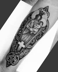 Christian angel tattoo is one of the best on the list of christian tattoo designs. Top 100 Religious Tattoos Ideas Designs And Sketches Inkedway
