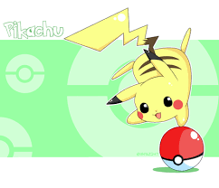 #pikachu #pikachy #pokemon #pokemon go #pixel #pixel cute #pixel kawaii #pixels. Kawaii Pikachu Other Video Games Background Wallpapers On Desktop Nexus Image 723307