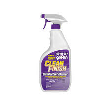 clean finish disinfectant cleaner