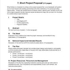 36 Simple Proposal Formats Examples Pdf Doc Pages Pertaining To