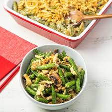 If yours is like around 20 million other american homes, the venerable green bean casserole is likely making an appearance on your table. Casserole Inspired Snack Mixes Green Bean Casserole Snack Mix