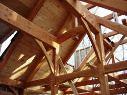 timber frame design featuring prinl