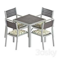 Ikea Sjalland Table And Chairs Set 02