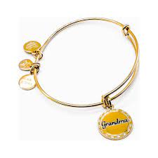 grandma bangle charm bracelet