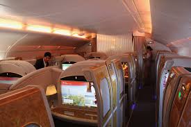 review emirates a380 first cl los