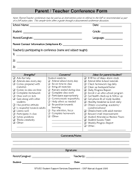 Behavior Letter To Parents From Teacher Template Collection