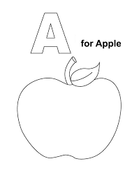 For boys and girls, kids and adults, teenagers and toddlers, preschoolers and older kids at school. Coloring Pages A Is For Apple Coloring Page