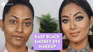 smokey eye makeup sugar cosmetics
