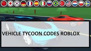 Get all roblox southwest florida codes for february 2021 here! Vehicle Tycoon Codes 2021 Wiki March 2021 New Roblox Mrguider