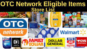 You can use it to pay by phone, the web, or at any eligible provider or merchant that accepts mastercard. Otc Network Card Eligible Items And Store List Otc Network Card Product List Vaco Houston