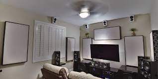 ceiling speakers to a receiver