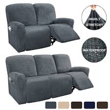 Stretch Recliner Loveseat Cover